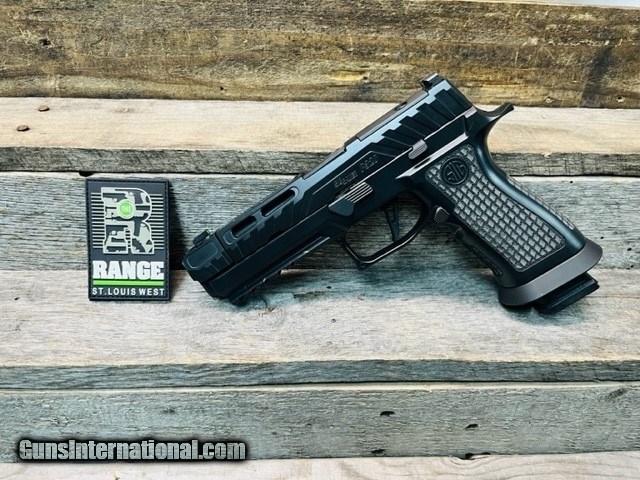 Sig Sauer P Spectre Comp Blackout