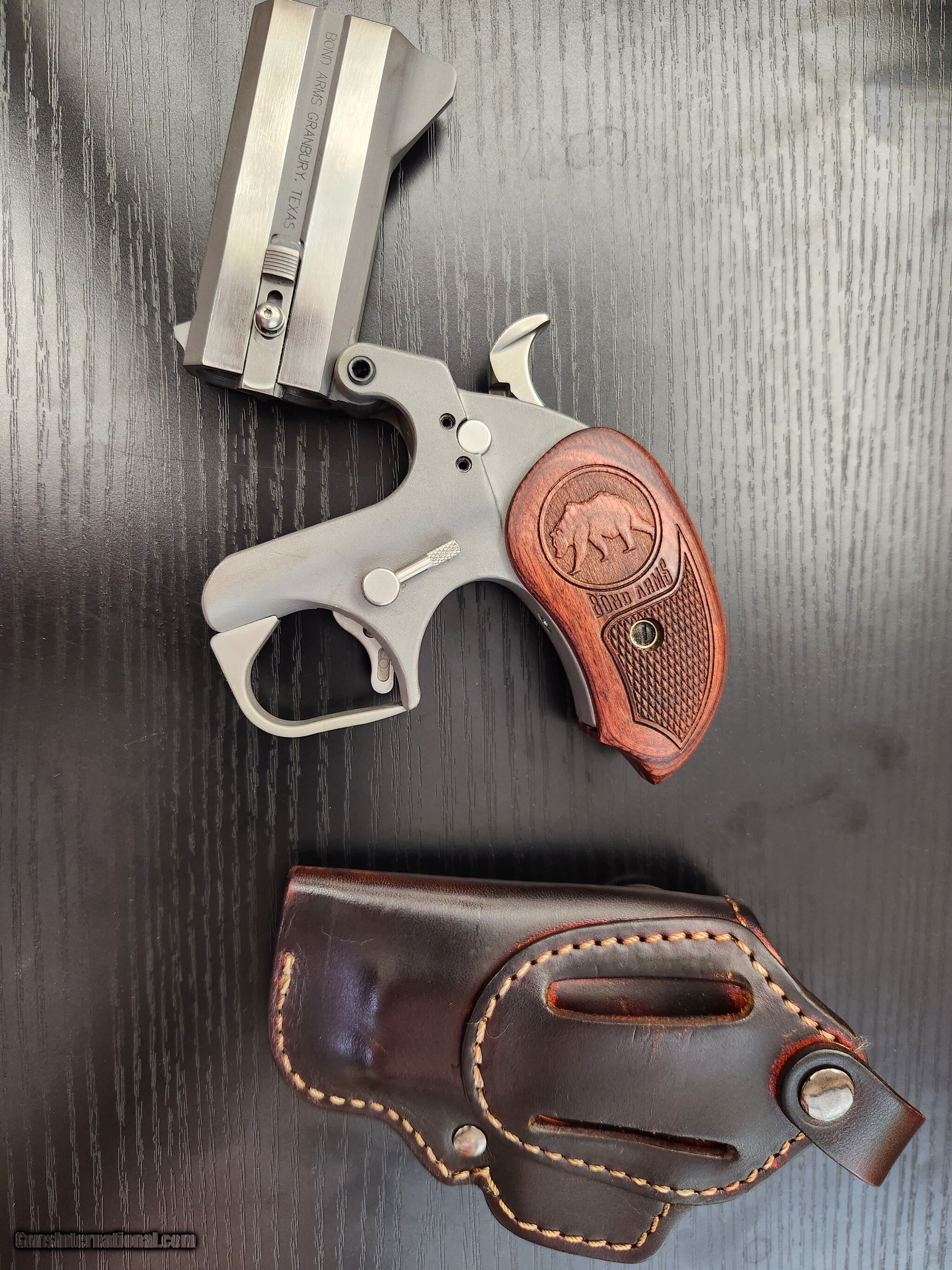 BOND ARMS GRIZZLY BEAR 45 COLT 410