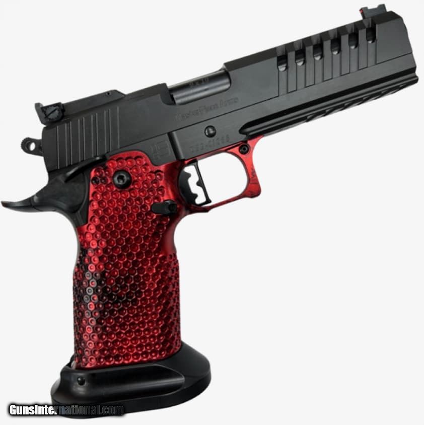 MASTERPIECE ARMS INC DS9 Hybrid Black Red Medium Trigger Optic