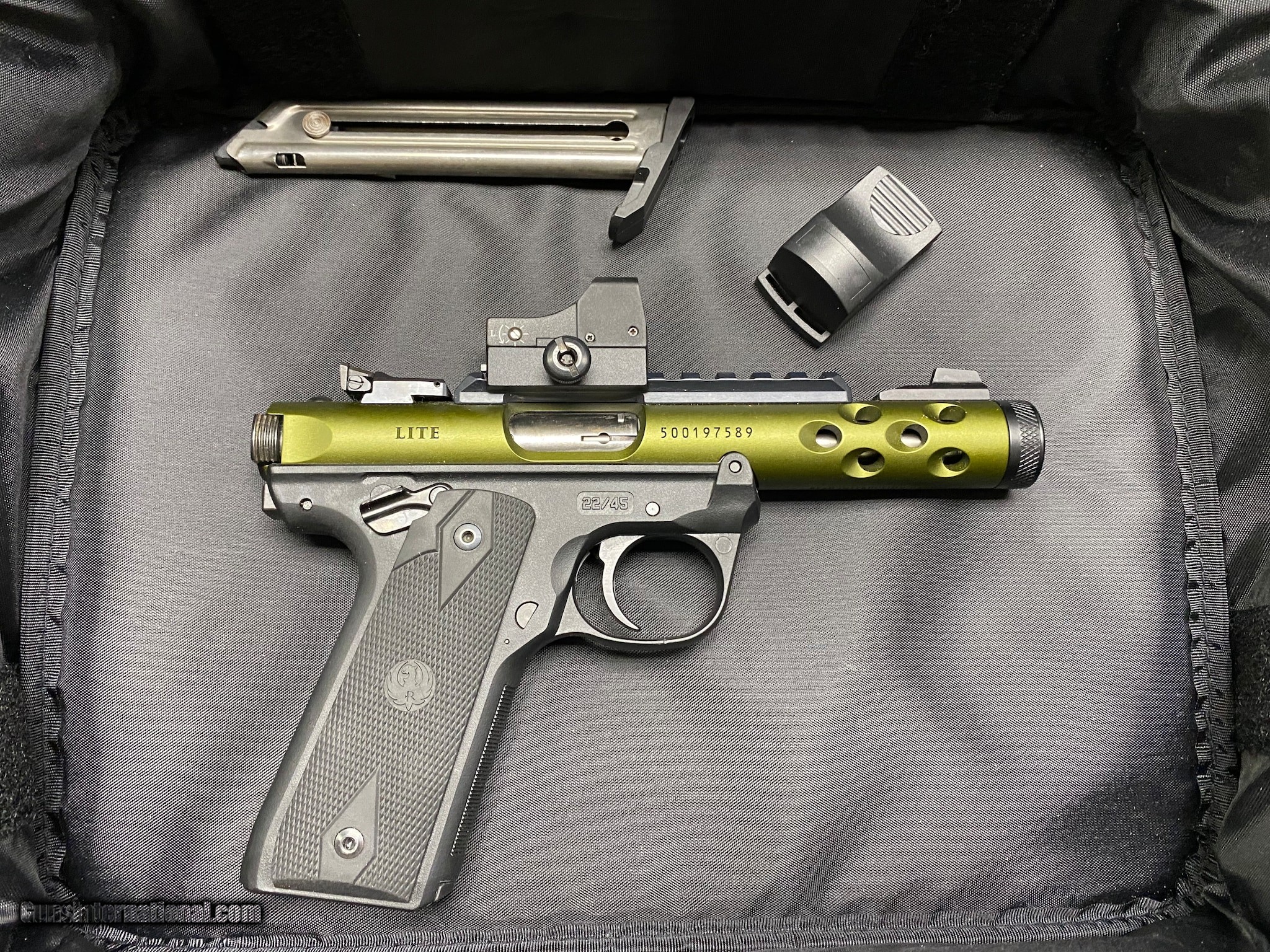 Ruger Mark Iv Lite Lr