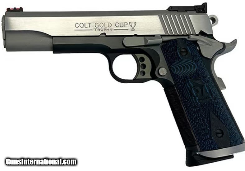 COLT GOLD CUP TROPHY 45 ACP