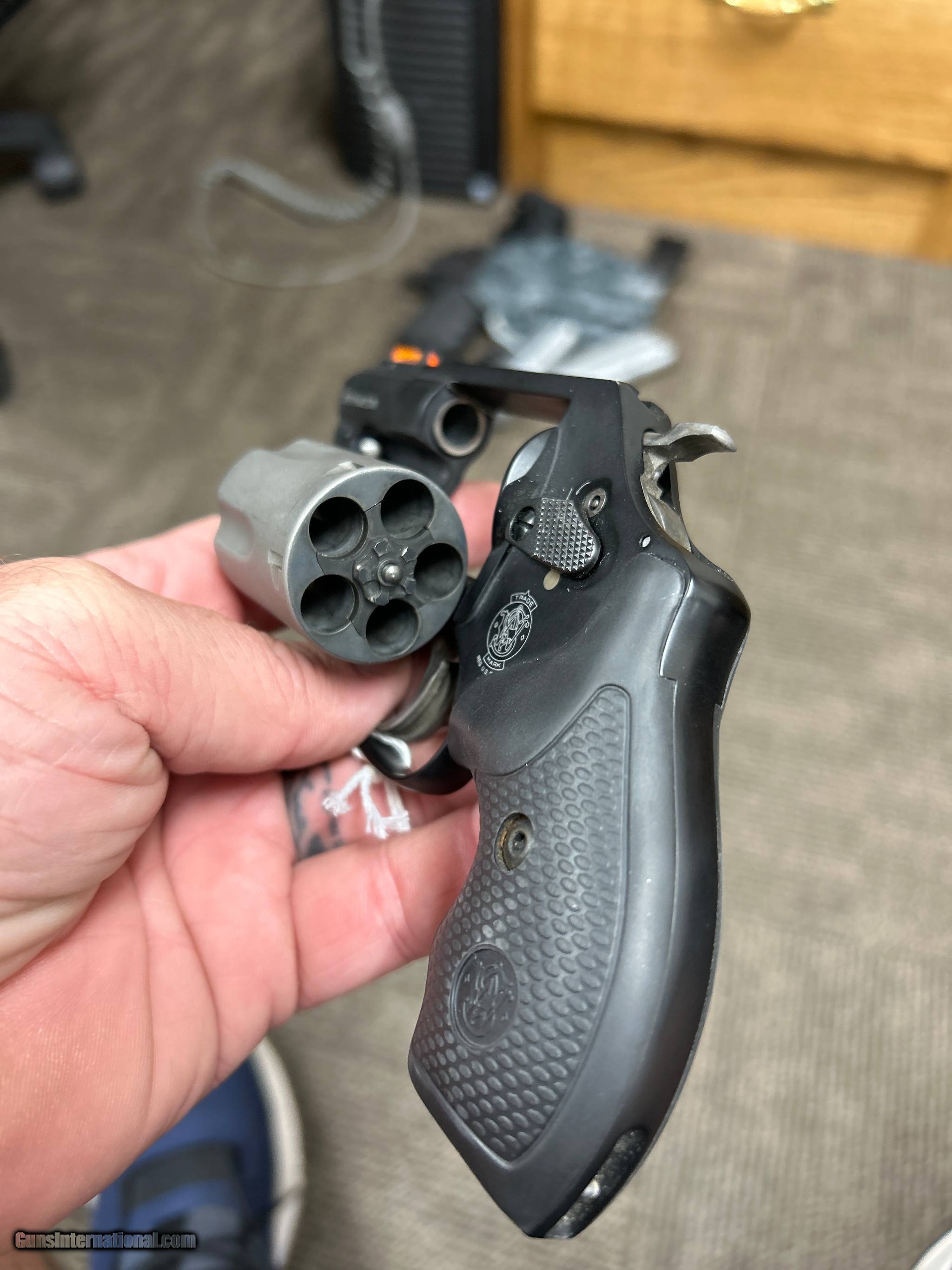 Smith Wesson Model Pd Airlite Mag