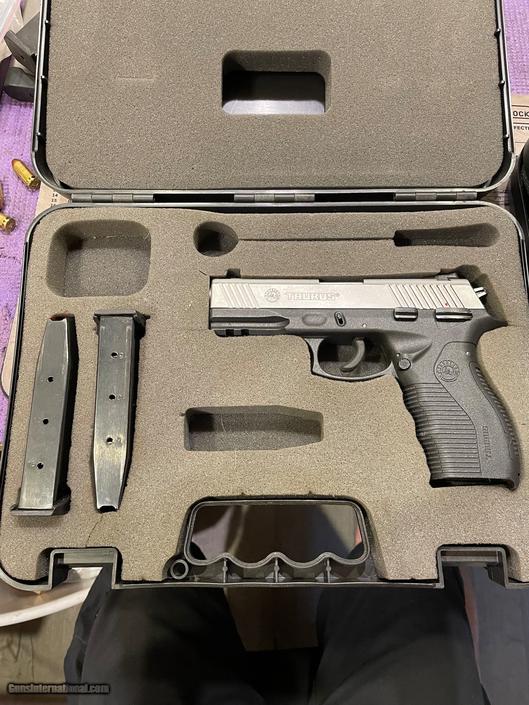 Taurus Pt S W