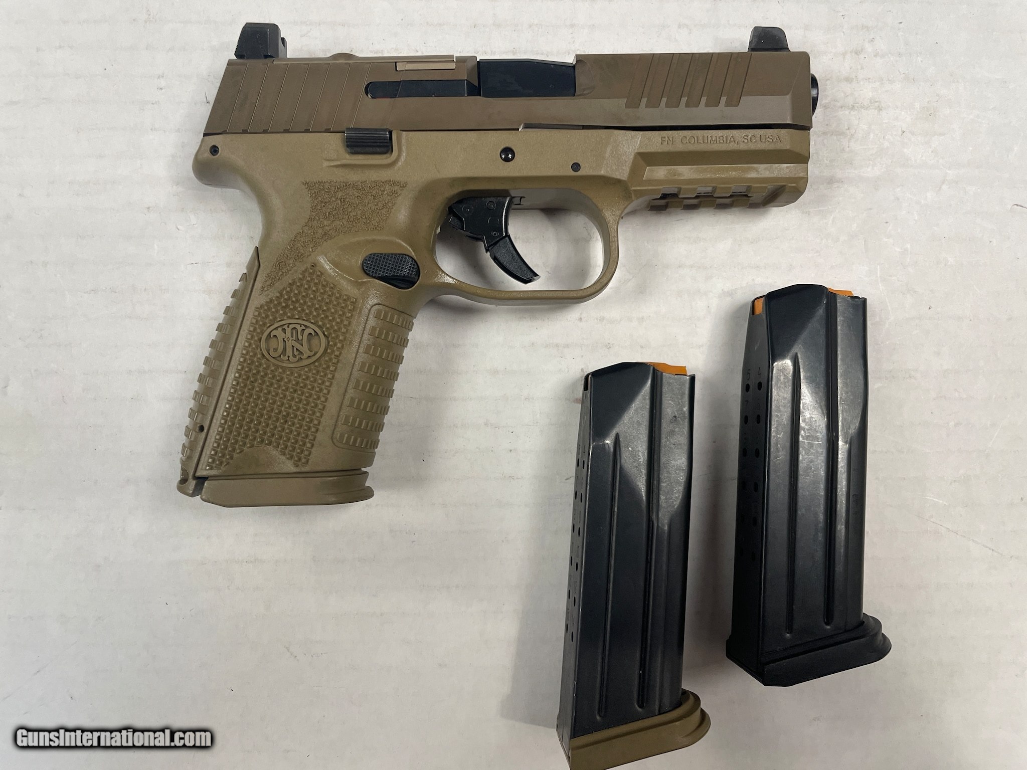 FN 509 MID SIZE MRD 9MM LUGER 9X19 PARA