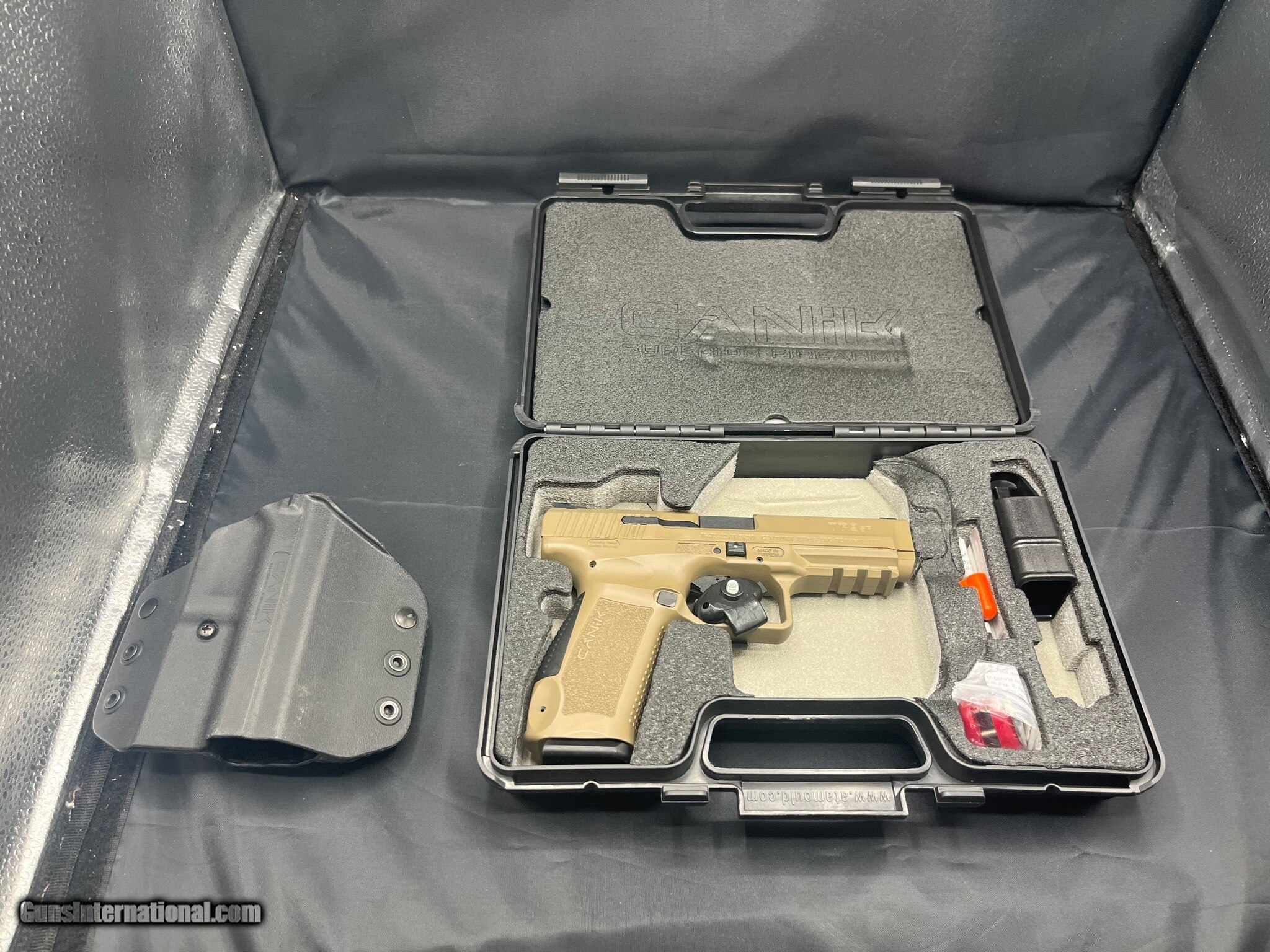 CANIK TP9 SF 9MM LUGER 9X19 PARA