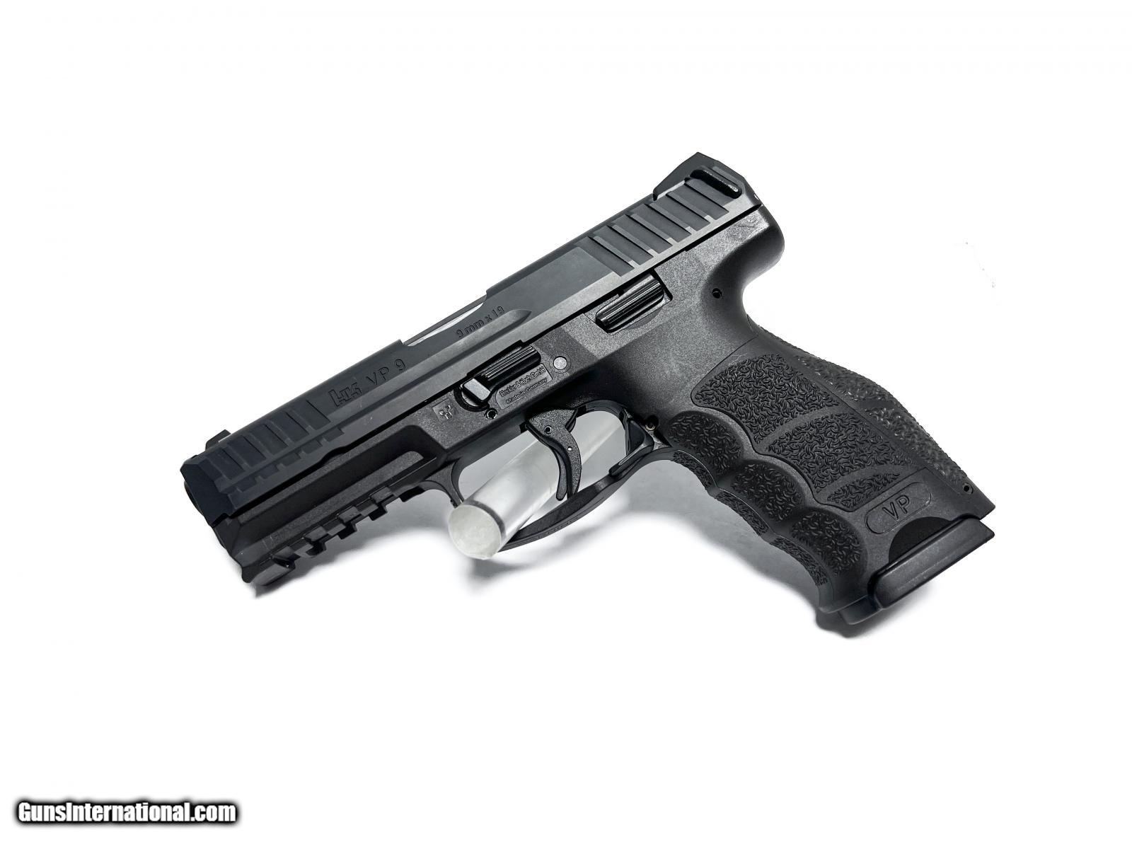 HECKLER KOCH VP9 9MM LUGER 9X19 PARA