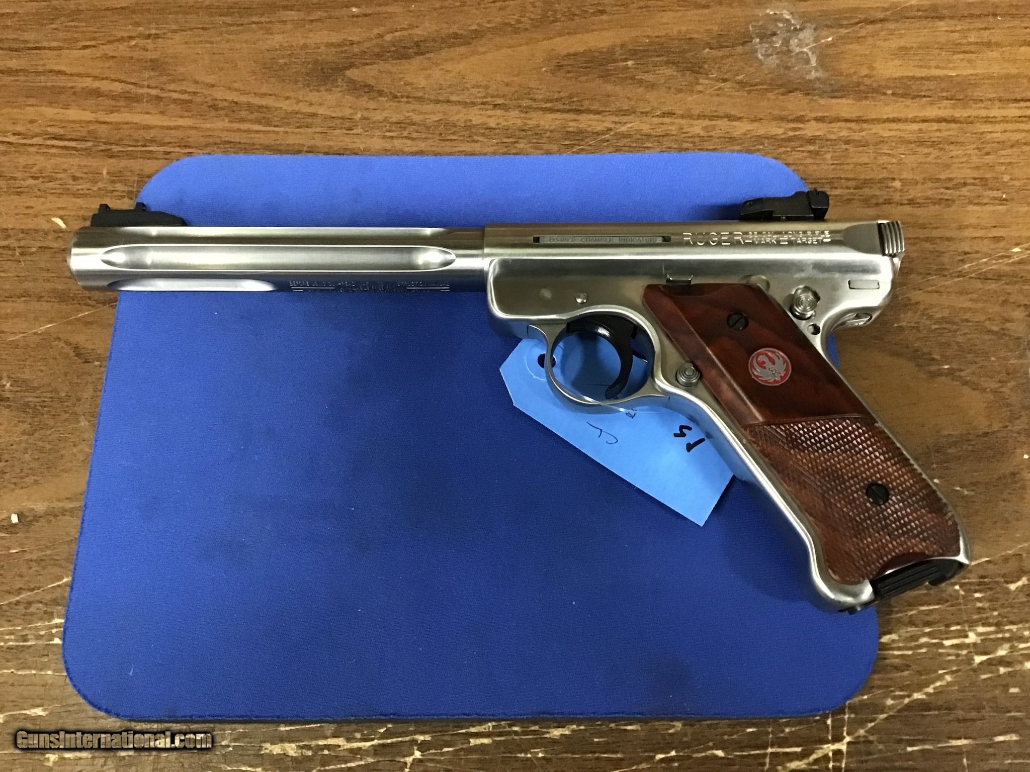 Ruger Mk Iii Hunter Lr