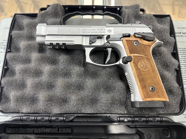 BERETTA 92XI LAUNCH EDITION 9MM LUGER 9X19 PARA