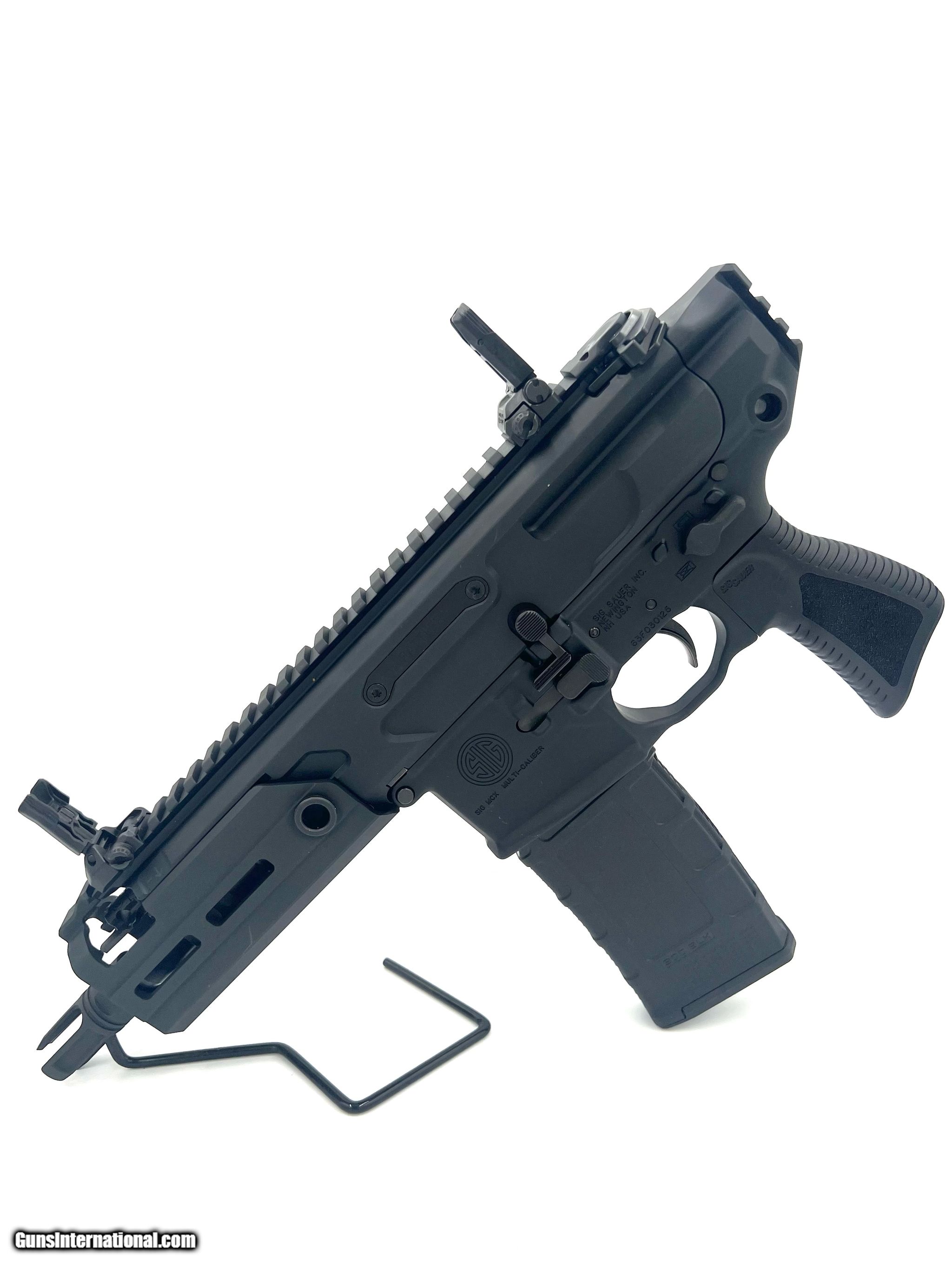 SIG SAUER MCX RATTLER 300 AAC BLACKOUT