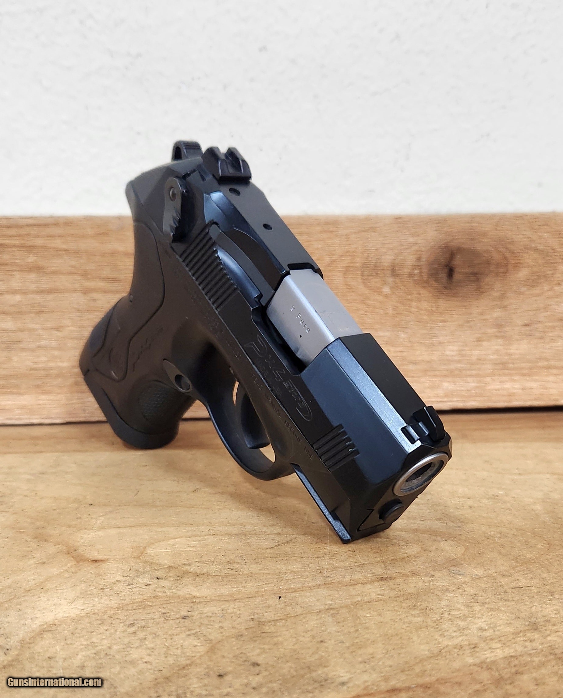 Beretta Px Storm Subcompact Mm Luger X Para