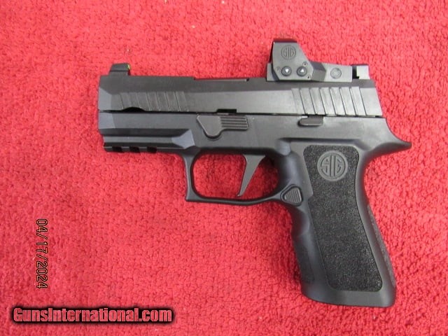 SIG SAUER Sig Sauer P320 X Compact RXP 9mm 320XC 9 BXR3 RXP 10 WITH