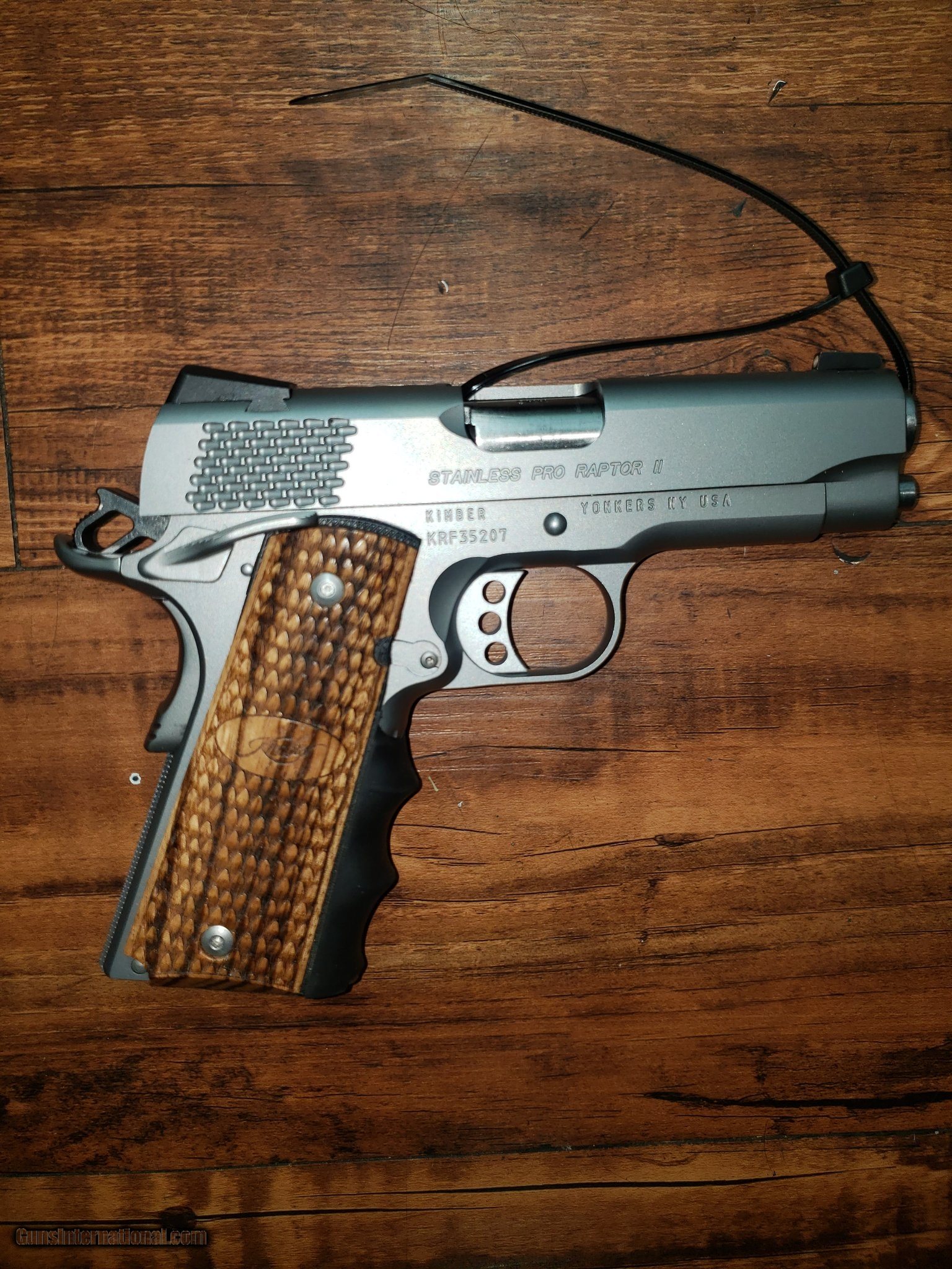 Kimber Stainless Pro Raptor Ii Mm Luger X Para