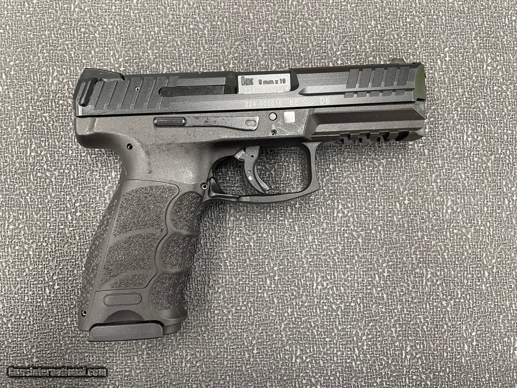 HECKLER KOCH VP9 9MM LUGER 9X19 PARA For Sale