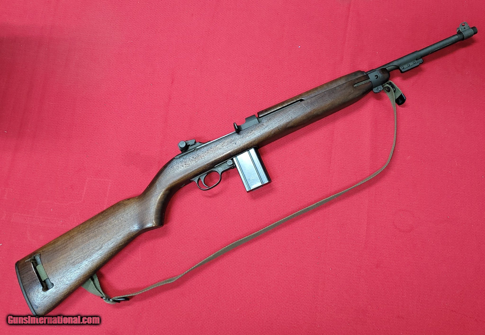 WINCHESTER M1 CARBINE 1942 43 30 CARBINE