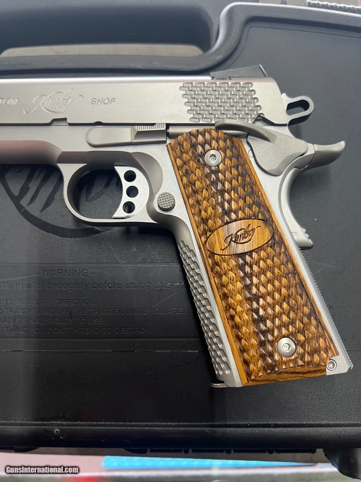 Kimber Stainless Pro Raptor Ii Acp