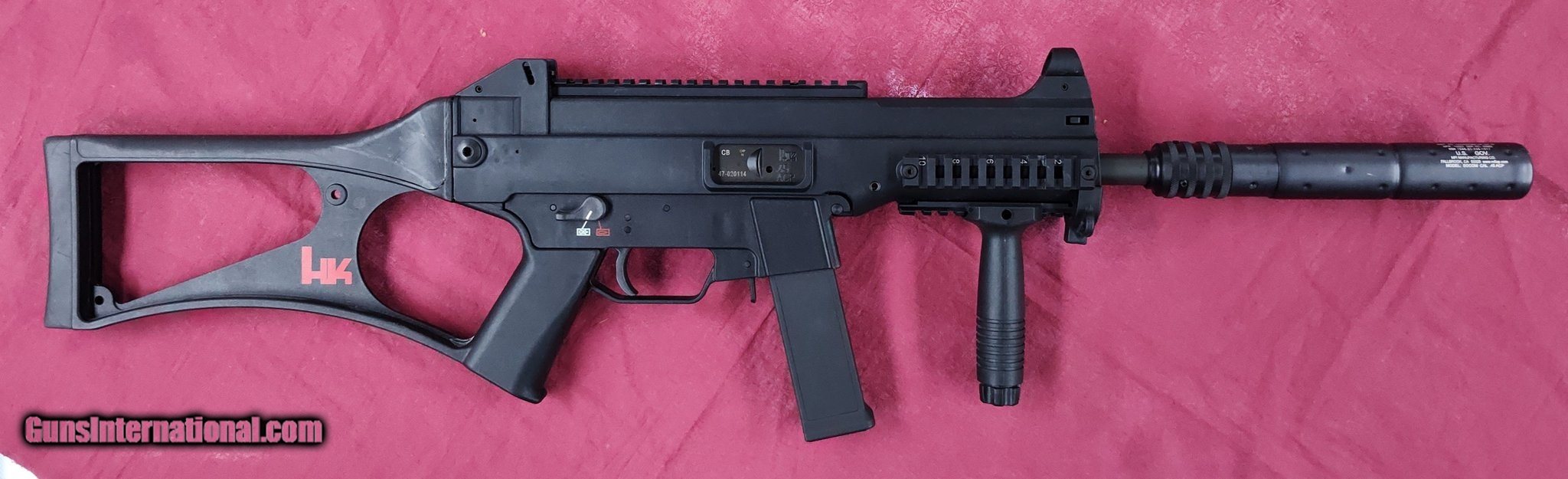 HECKLER KOCH HK USC 45 ACP