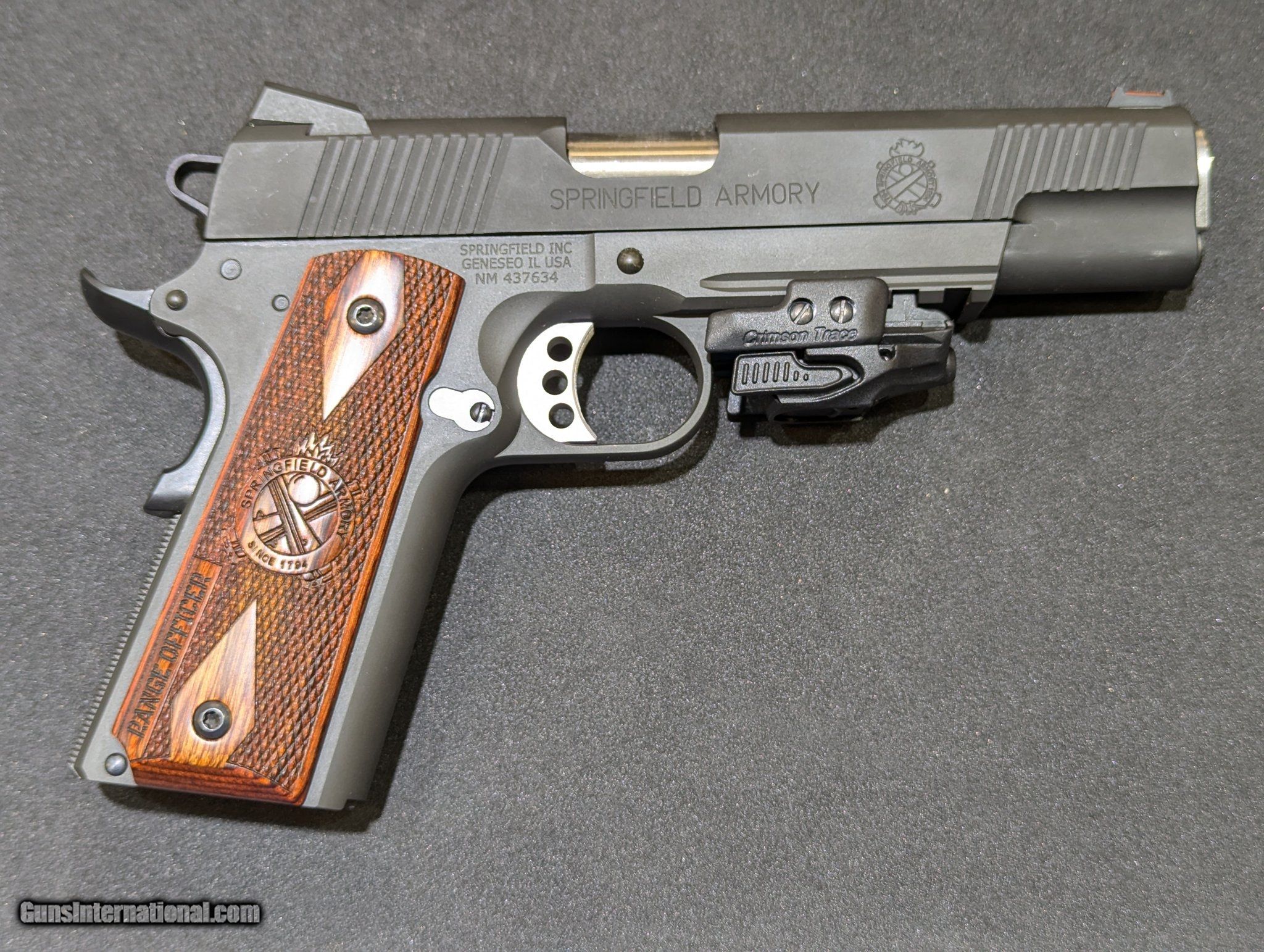 Springfield Armory Operator Mm Mm Luger X Para