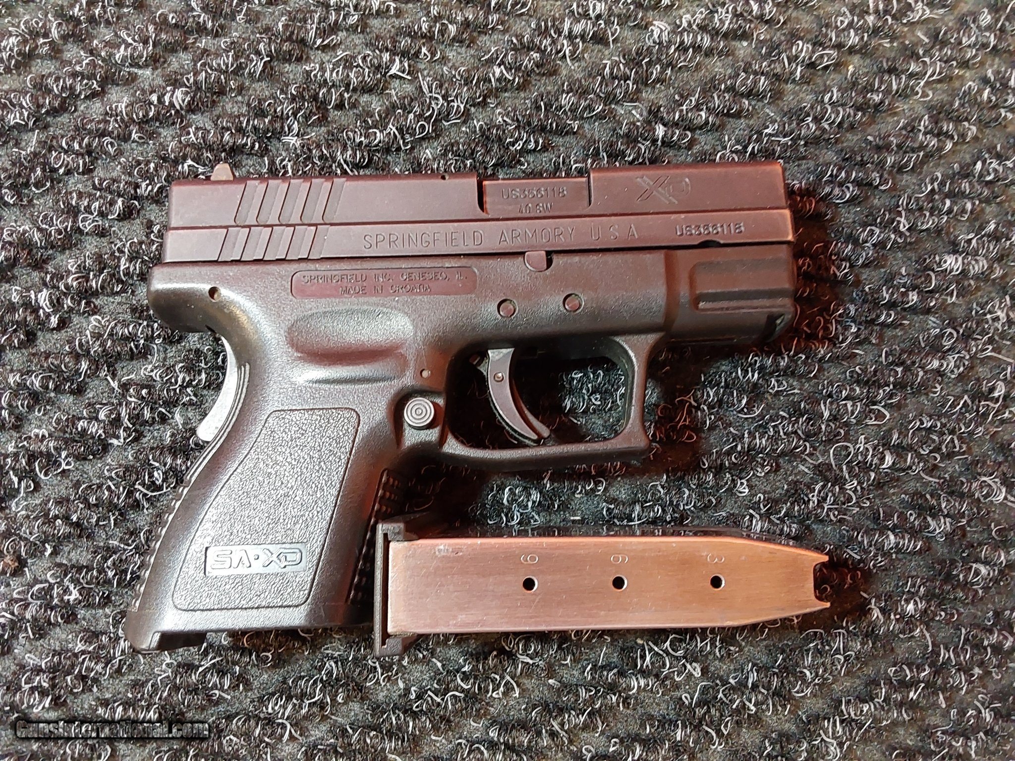 SPRINGFIELD ARMORY DEFENDER XD SC 9MM 3 BLK 13 1 DEFENDER XD SUB