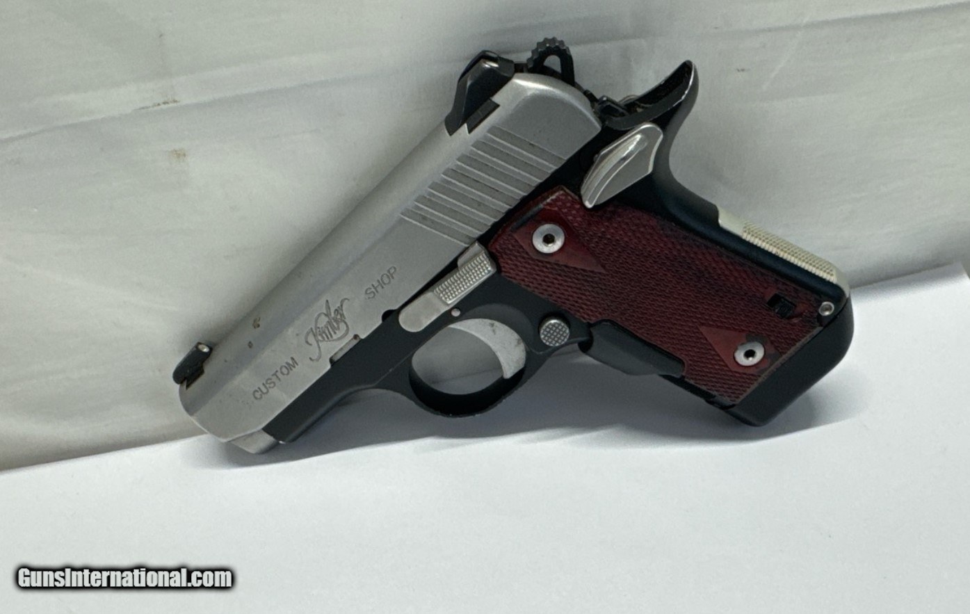 Kimber Micro Cdp Lg Laser Grips Mm Luger X Para