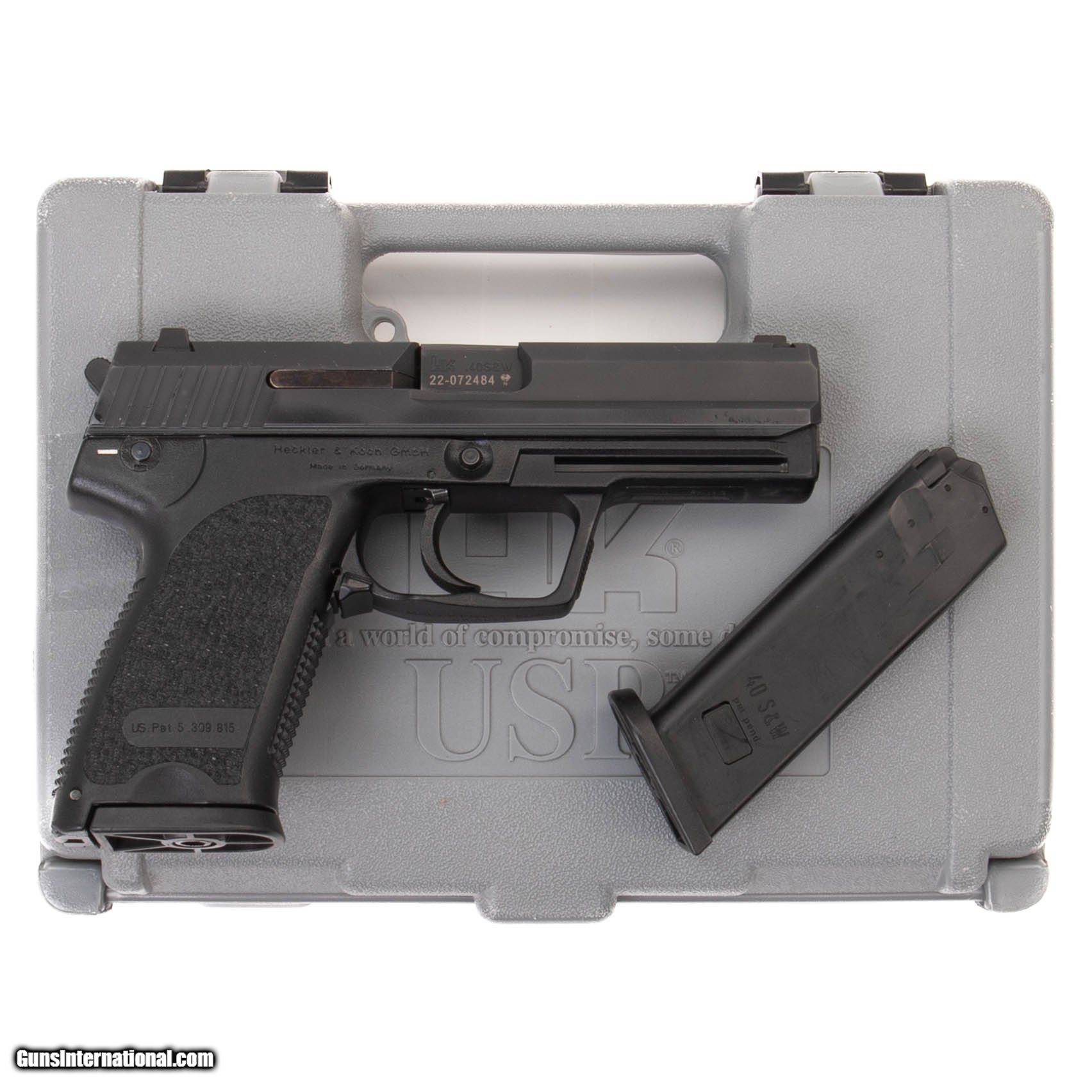 Heckler Koch Usp S W For Sale