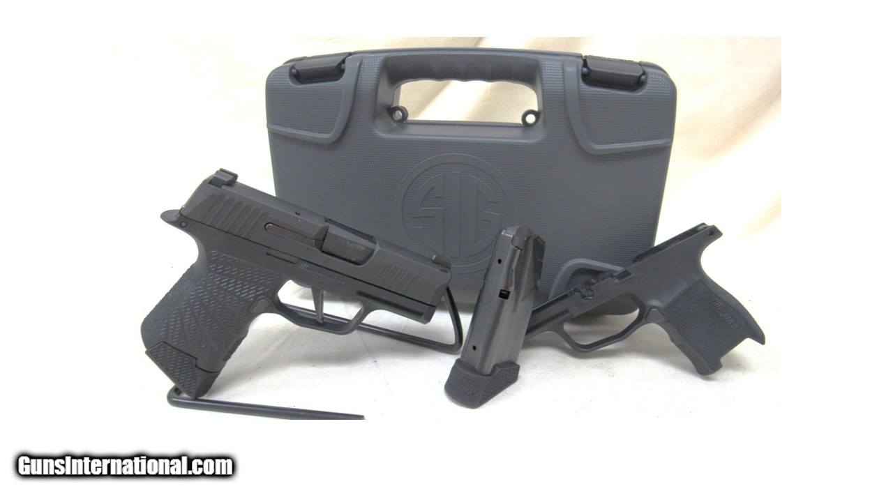 SIG SAUER P365 9MM LUGER 9x19 PARA For Sale