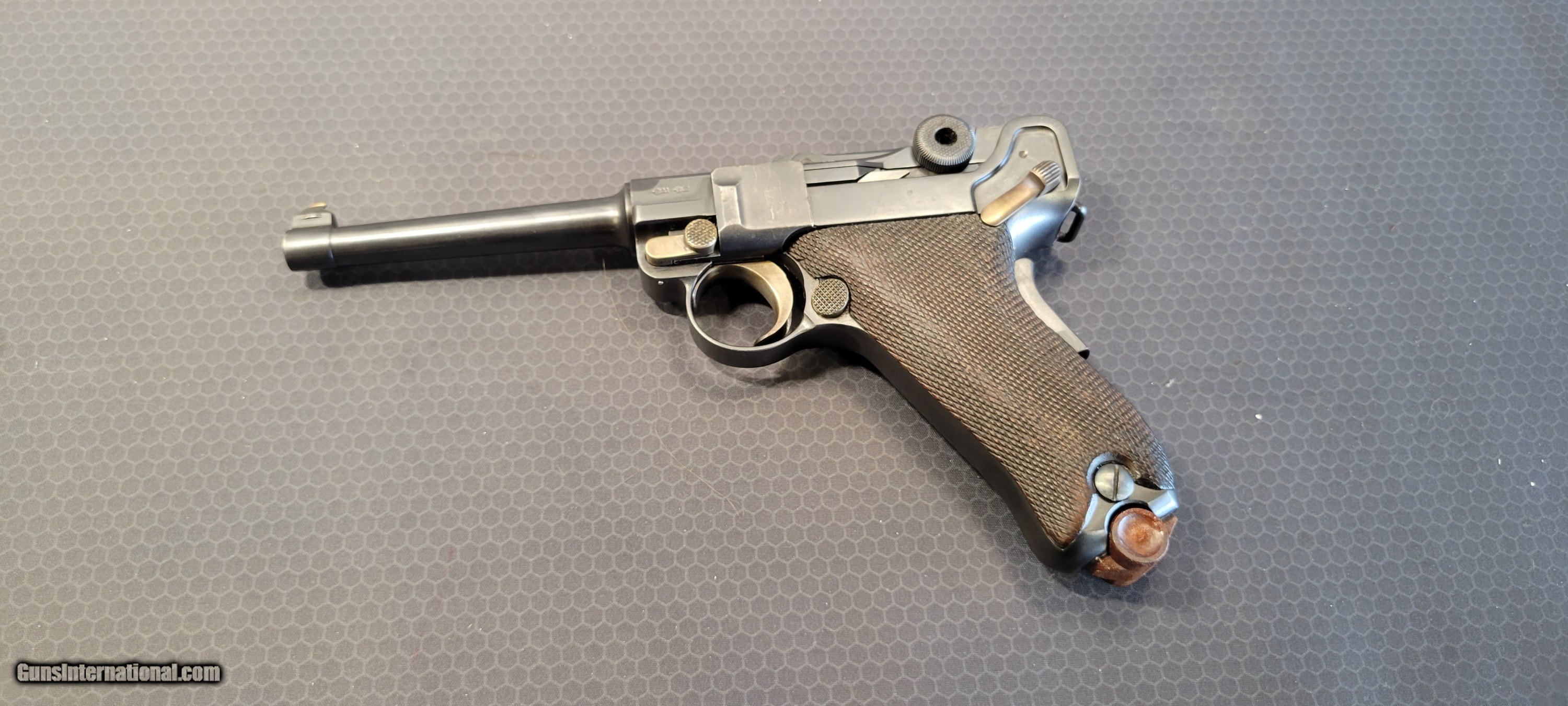 Dwm American Eagle Luger Cal