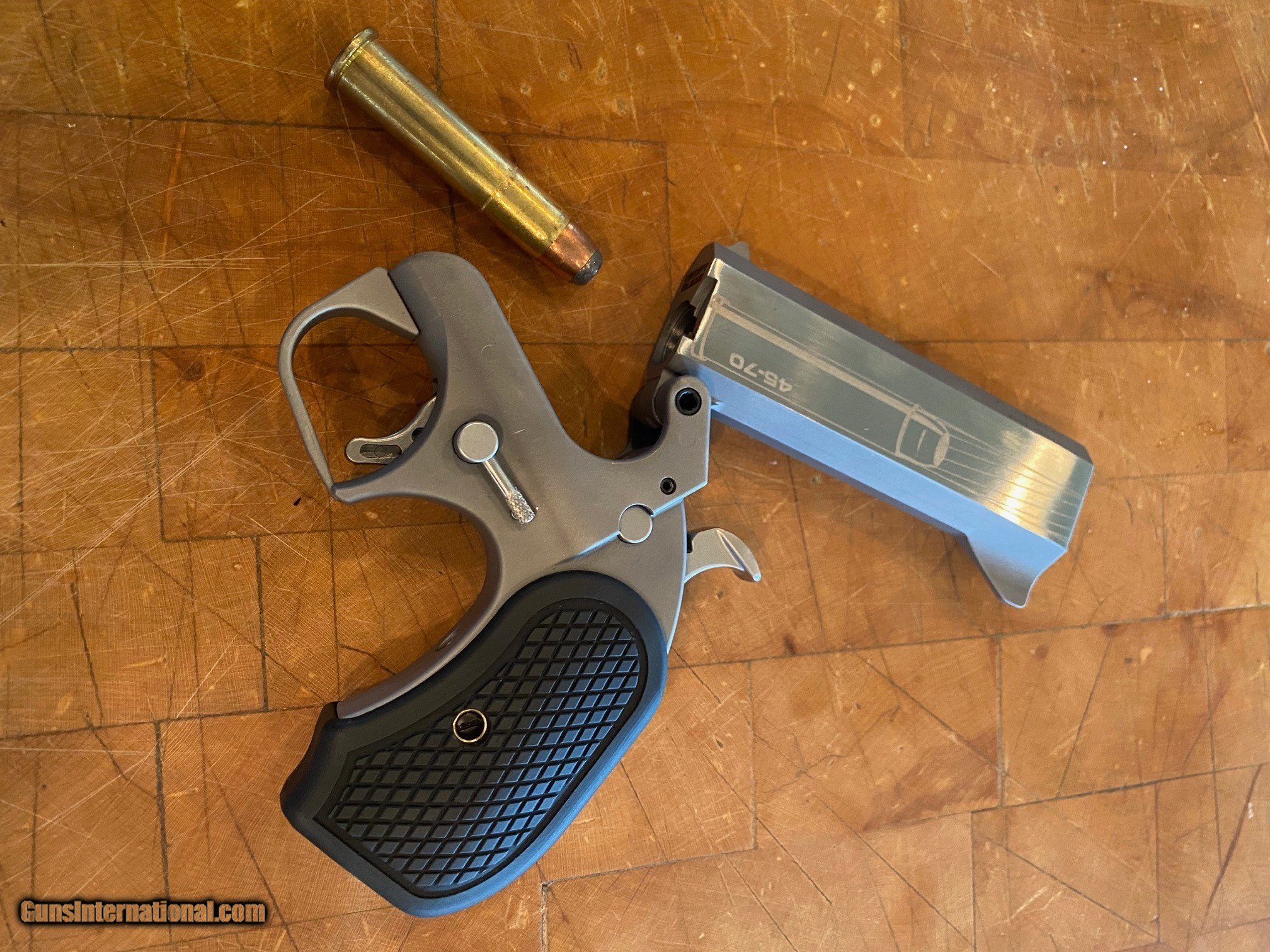 BOND ARMS CYCLOPS 45 70 DERRINGER For Sale