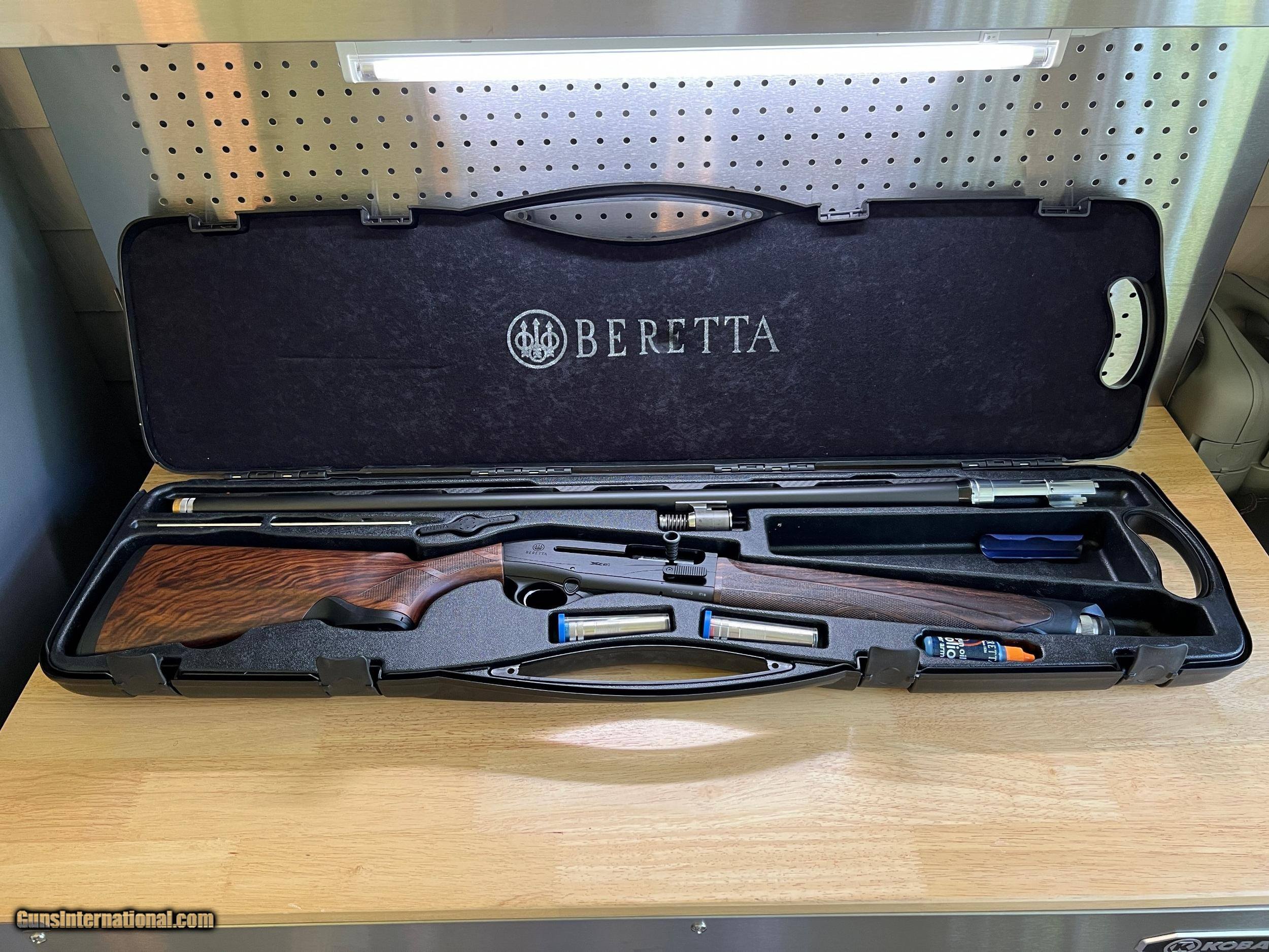 Flawless Beretta A400 Xcel Sporting Black Edition 30 12 Ga