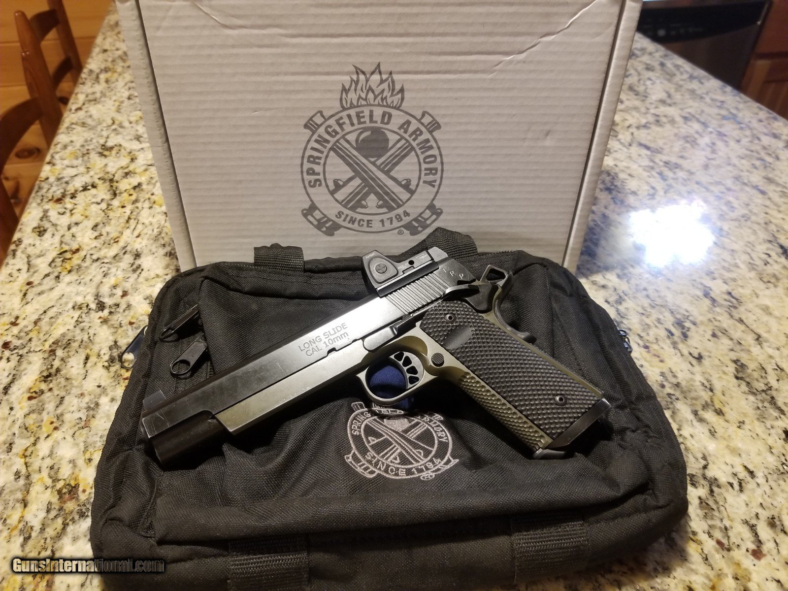 Springfield 1911 TRP RMR 10 Mm Longslide