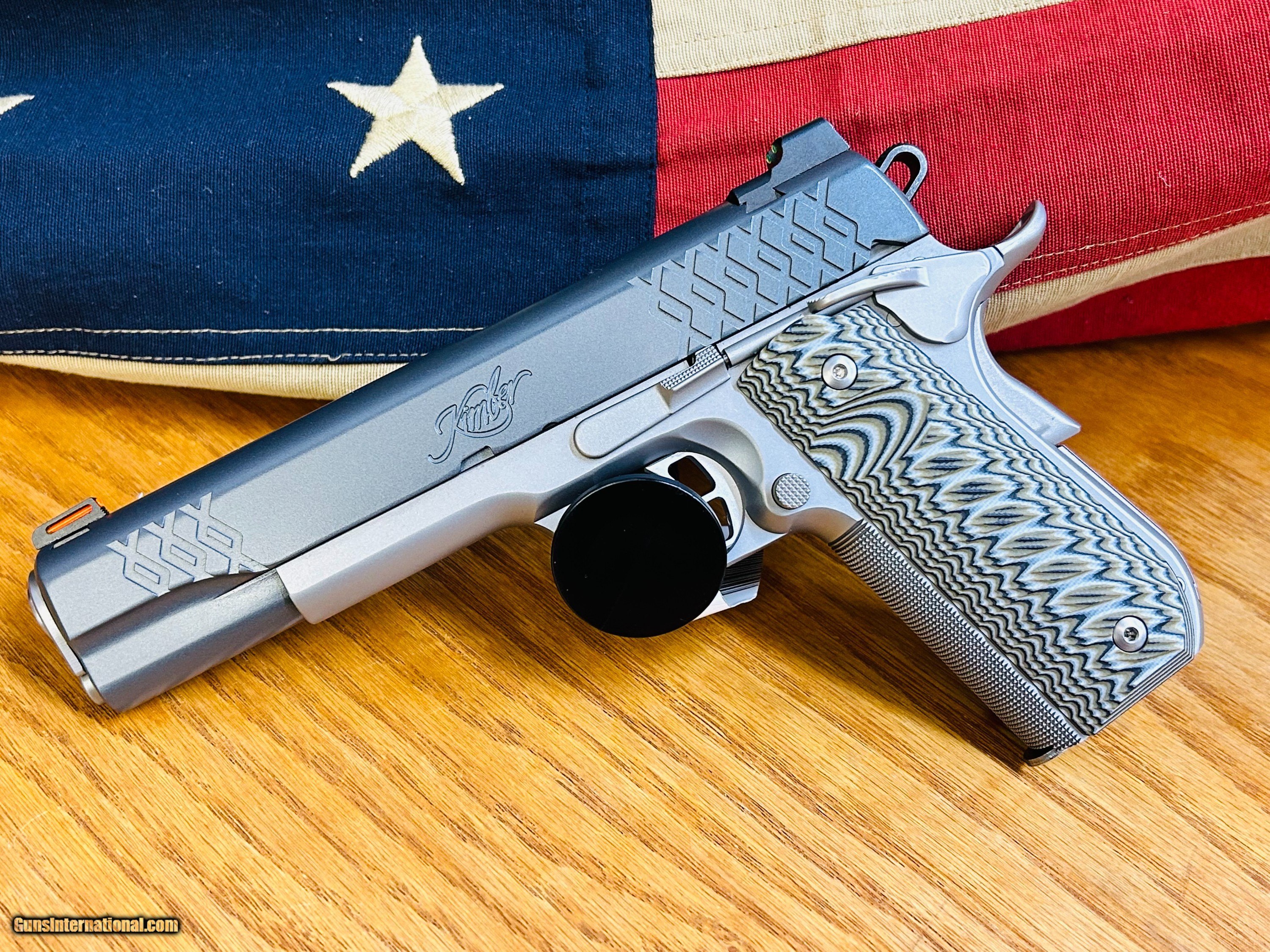 Kimber Aegis Elite Custom Acp