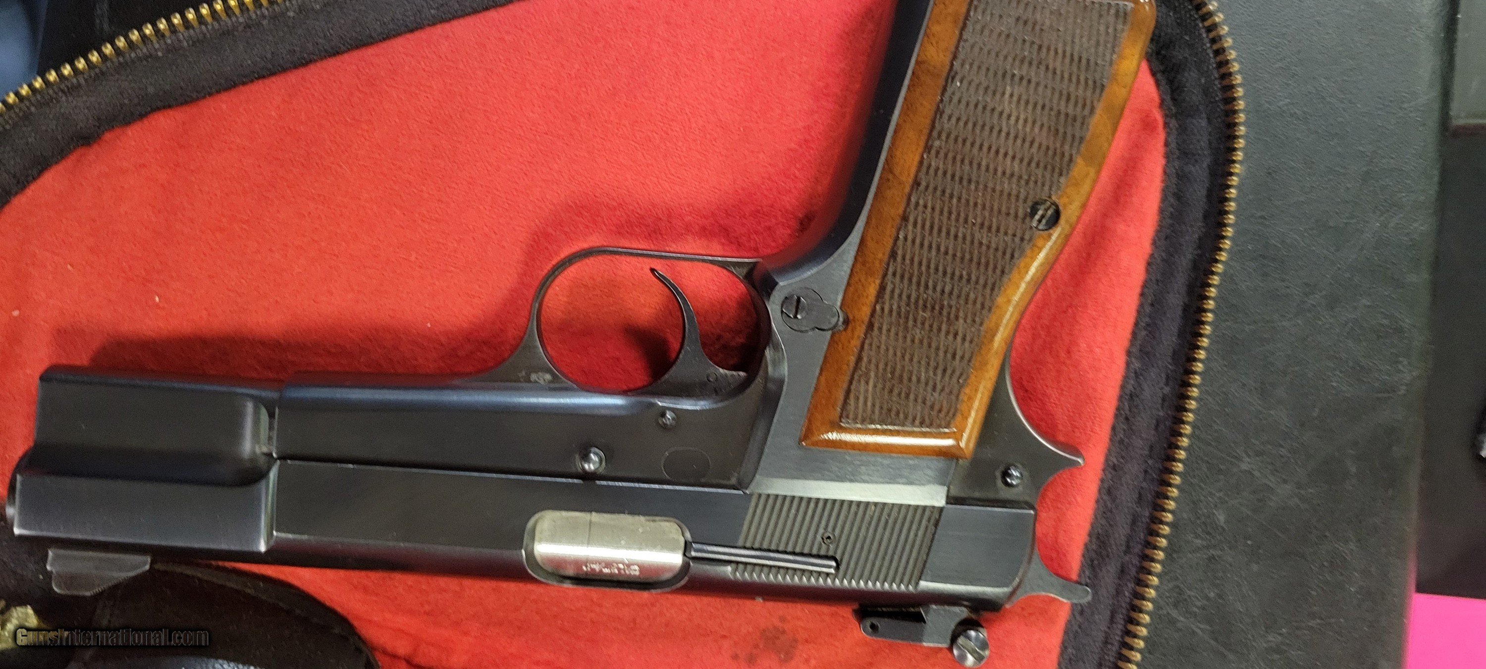 Browning Hi Power Belgium Mm