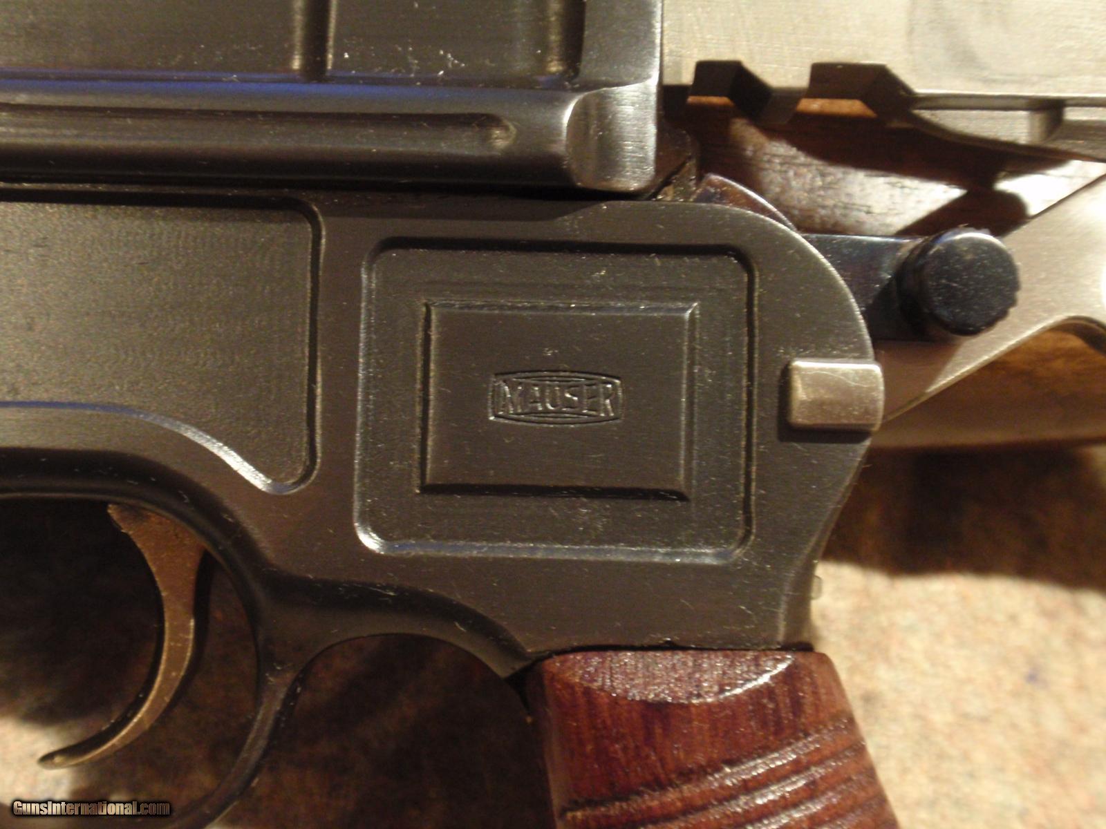 Broomhandle Mauser Serial Numbers spanishlast