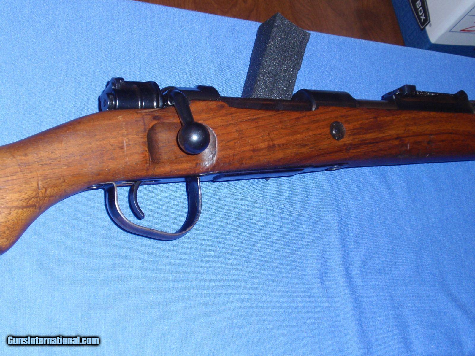 MAUSER 98K tgf 1950 EAST GERMAN KARABINER 98 8MM RARE!!! EXCELLENT