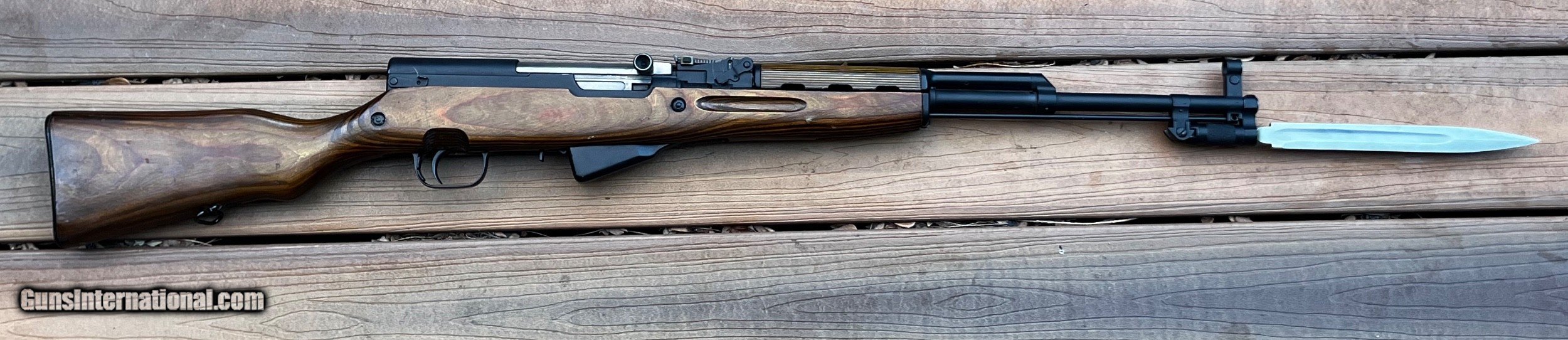 Very Nice 1951 Russian Tula SKS