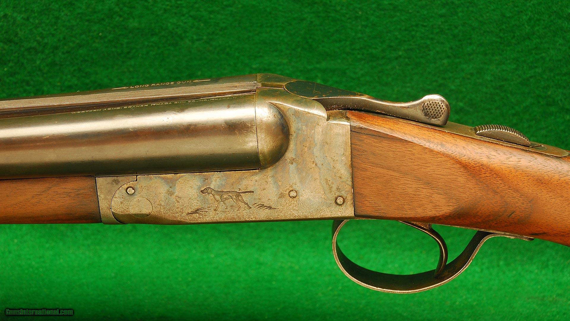 Ithaca Long Range 12GA SxS Shotgun