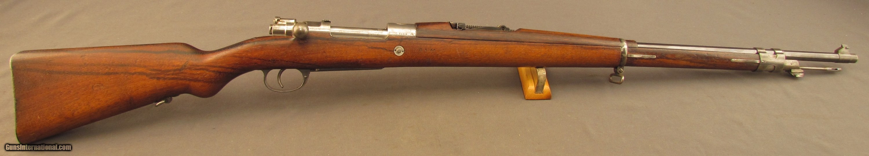Image result for Argentine Model mauser rifle