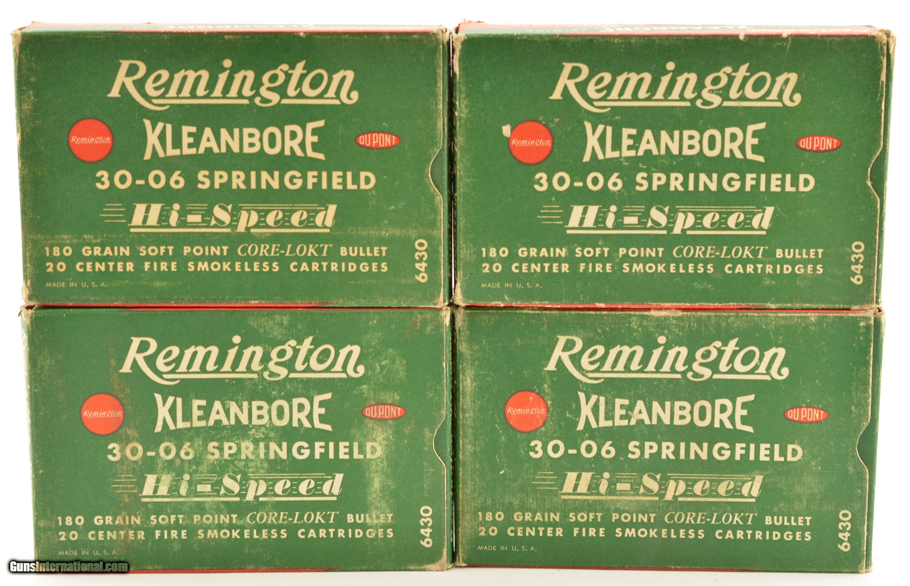 Remington Kleanbore 30 06 Springfield 180gr Soft Point 80 Rnds