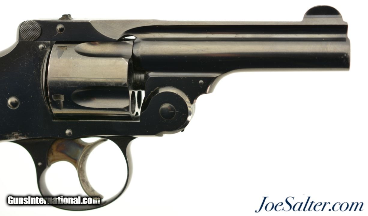 S W Safety Hammerless Th Model Revolver