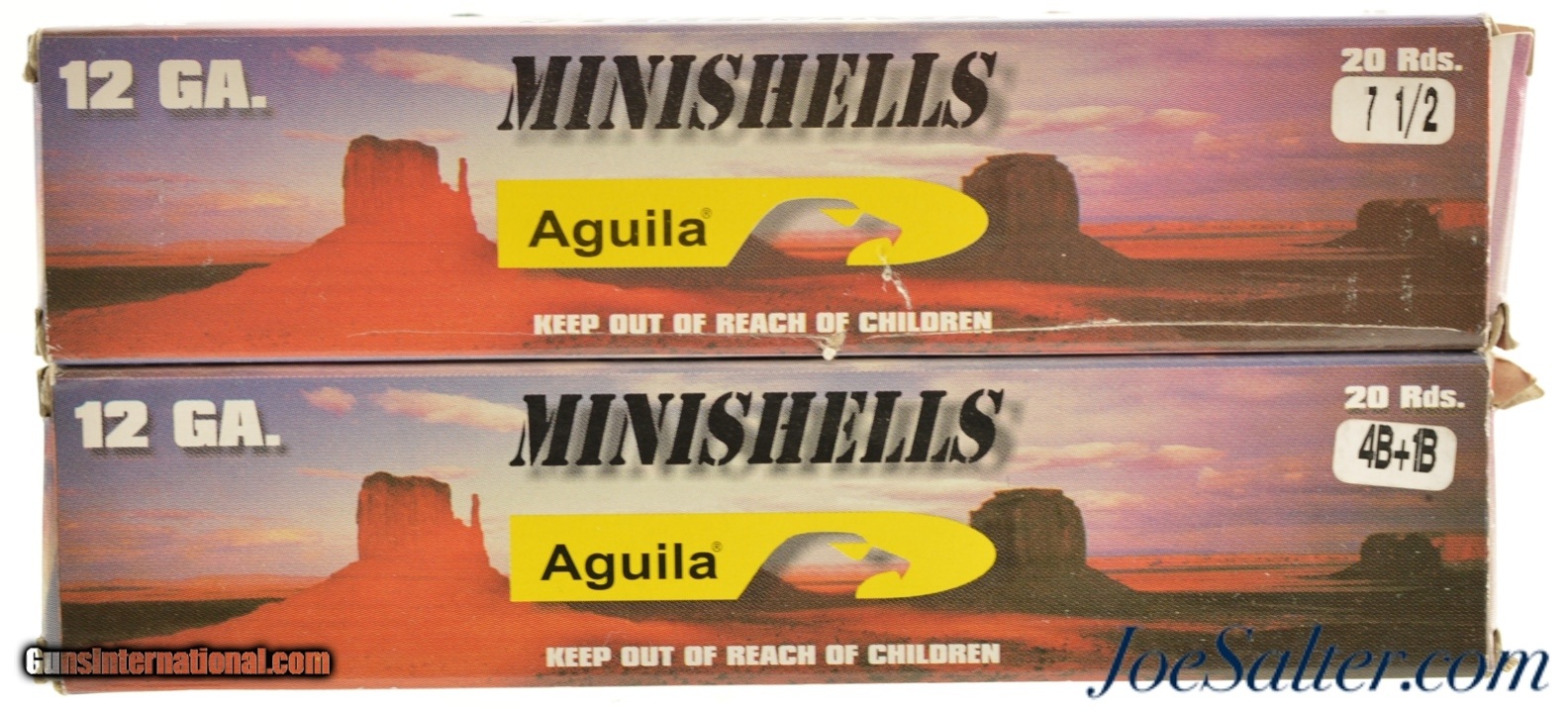 Aguila Minishell Gauge Oz B B Shot Rounds