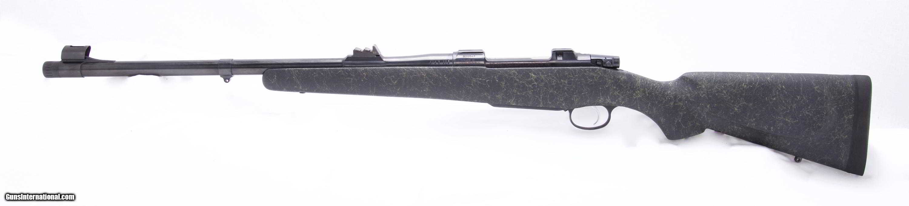 CZ 550 Safari Custom .505 Gibbs Synthetic stock