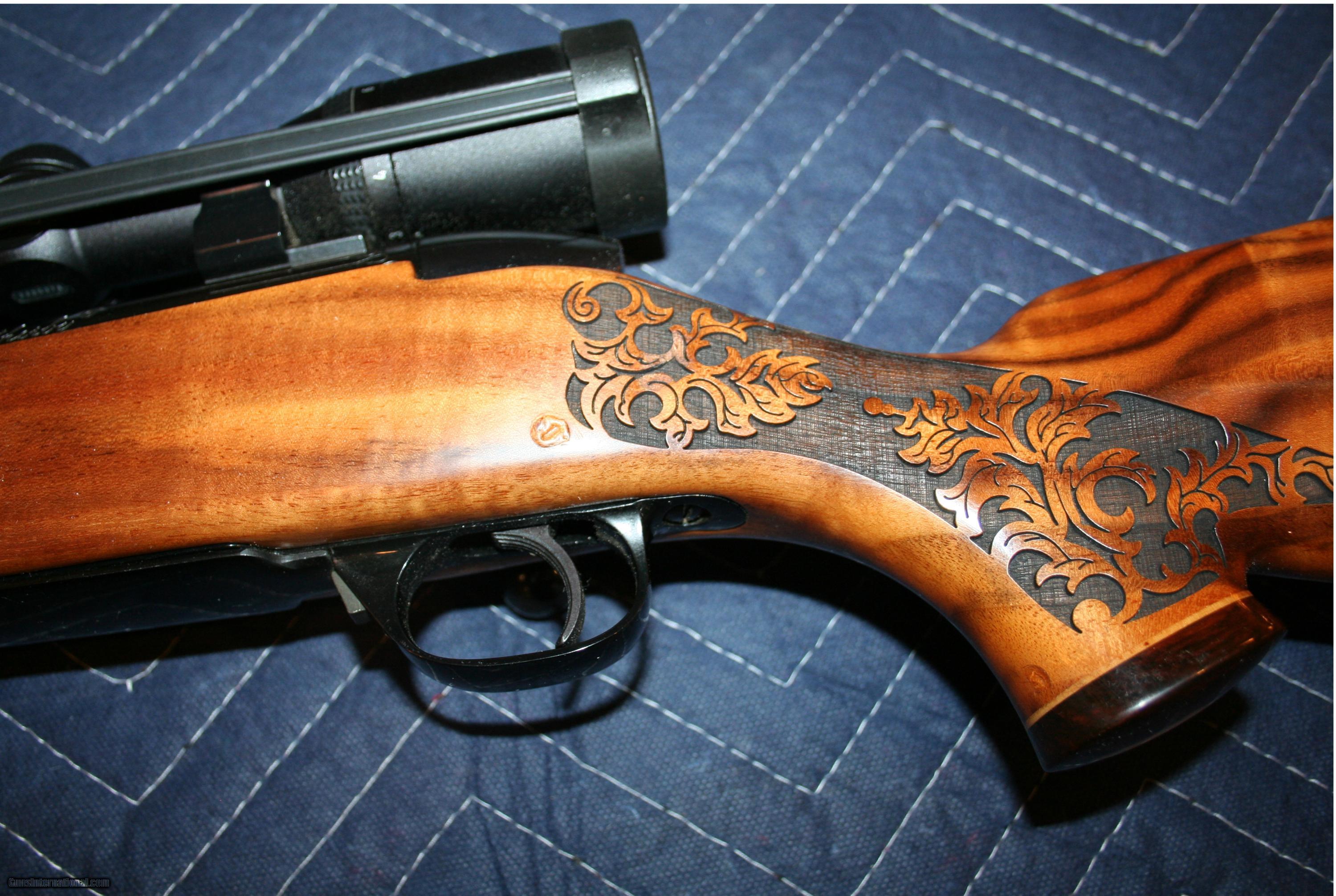 Weatherby Mark V Laser Engraved Rifle