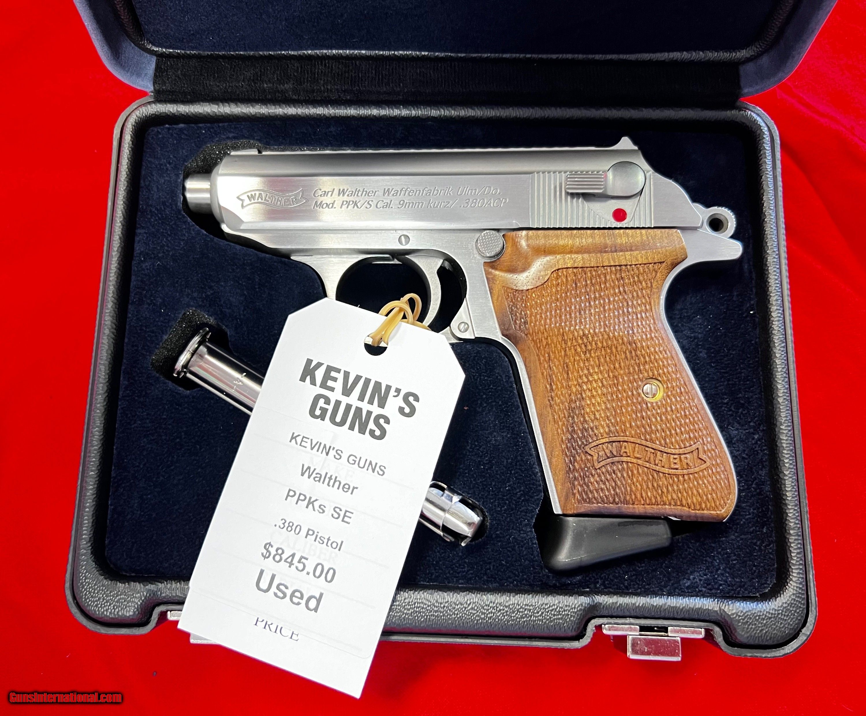 Walther Ppks Special Edition