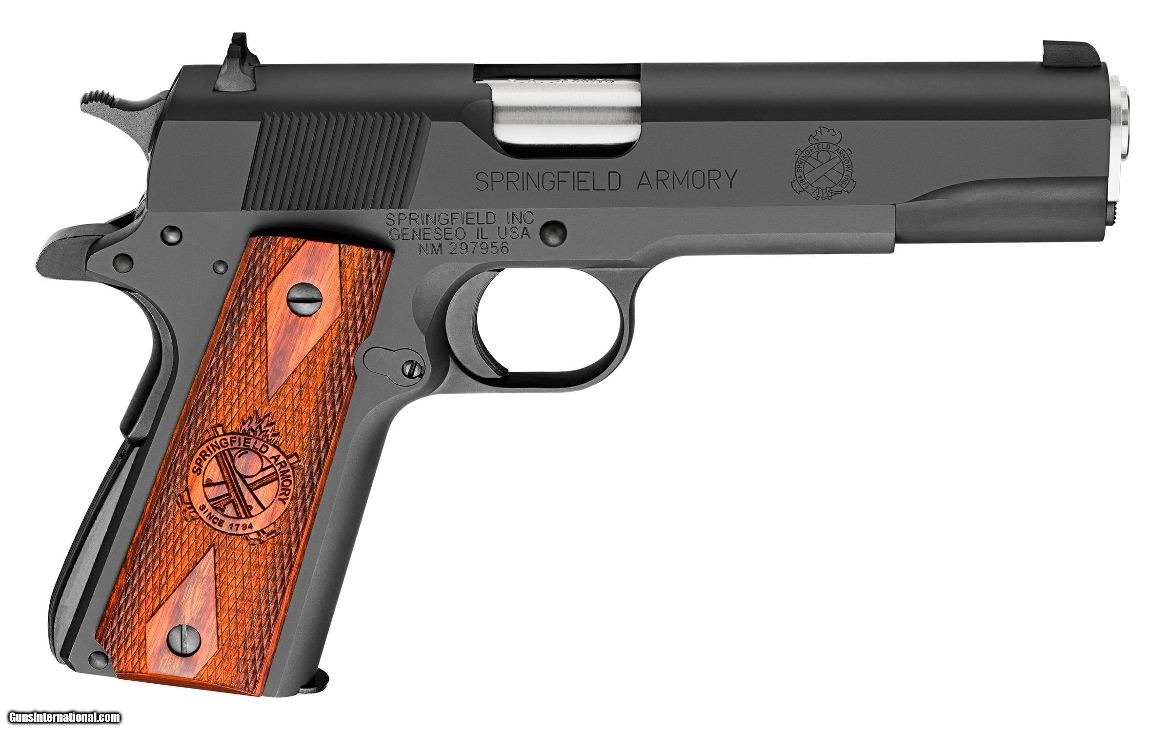 SPRINGFIELD ARMORY 1911 MIL SPEC PARKERIZED 45 ACP PB9108L SPRINGFIELD ARMORY 1911 MIL SPEC PARKERIZED 45 ACP PB9108L