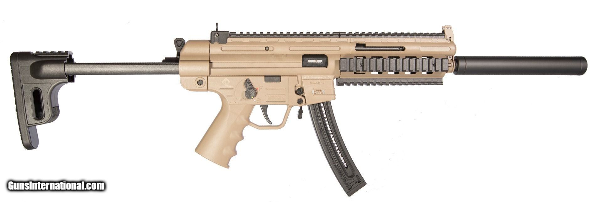 ATI German Sports GSG 16 Carbine 22 LR 16 25 Tan GERGGSG1622T