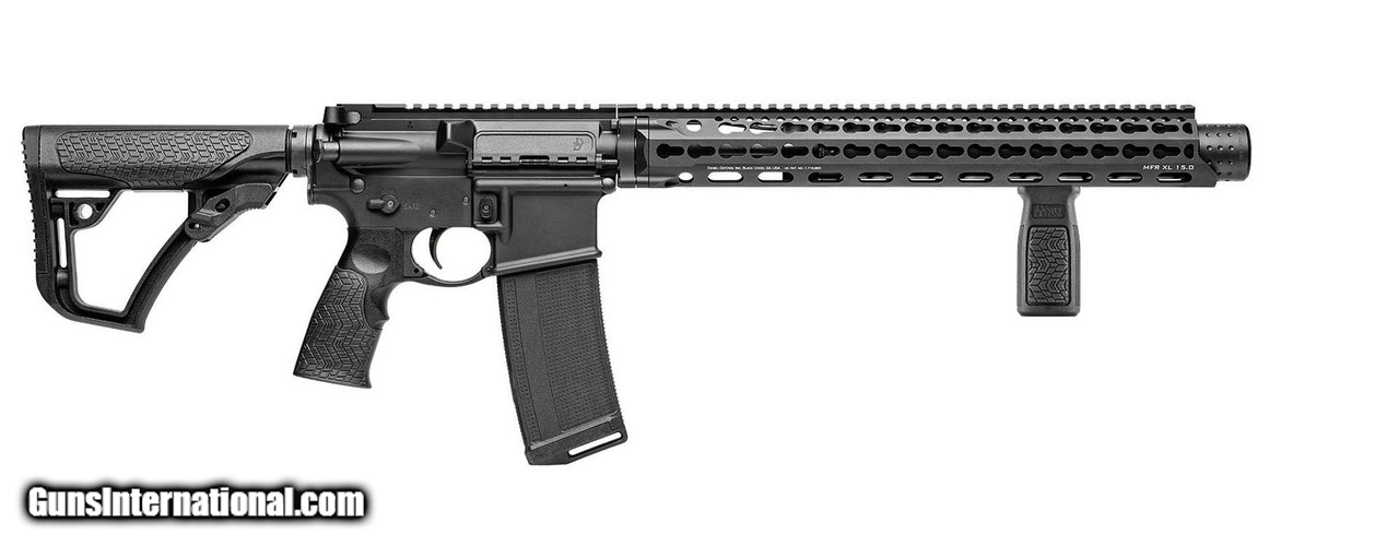 Daniel Defense DDM4ISR ISR Integrally Suppressed 300 Blackout 02 103 02041