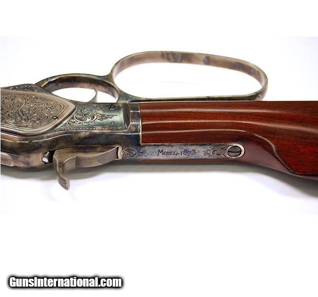 Uberti 1873 Limited Edition Short Rifle Deluxe 45 Colt 20 342811