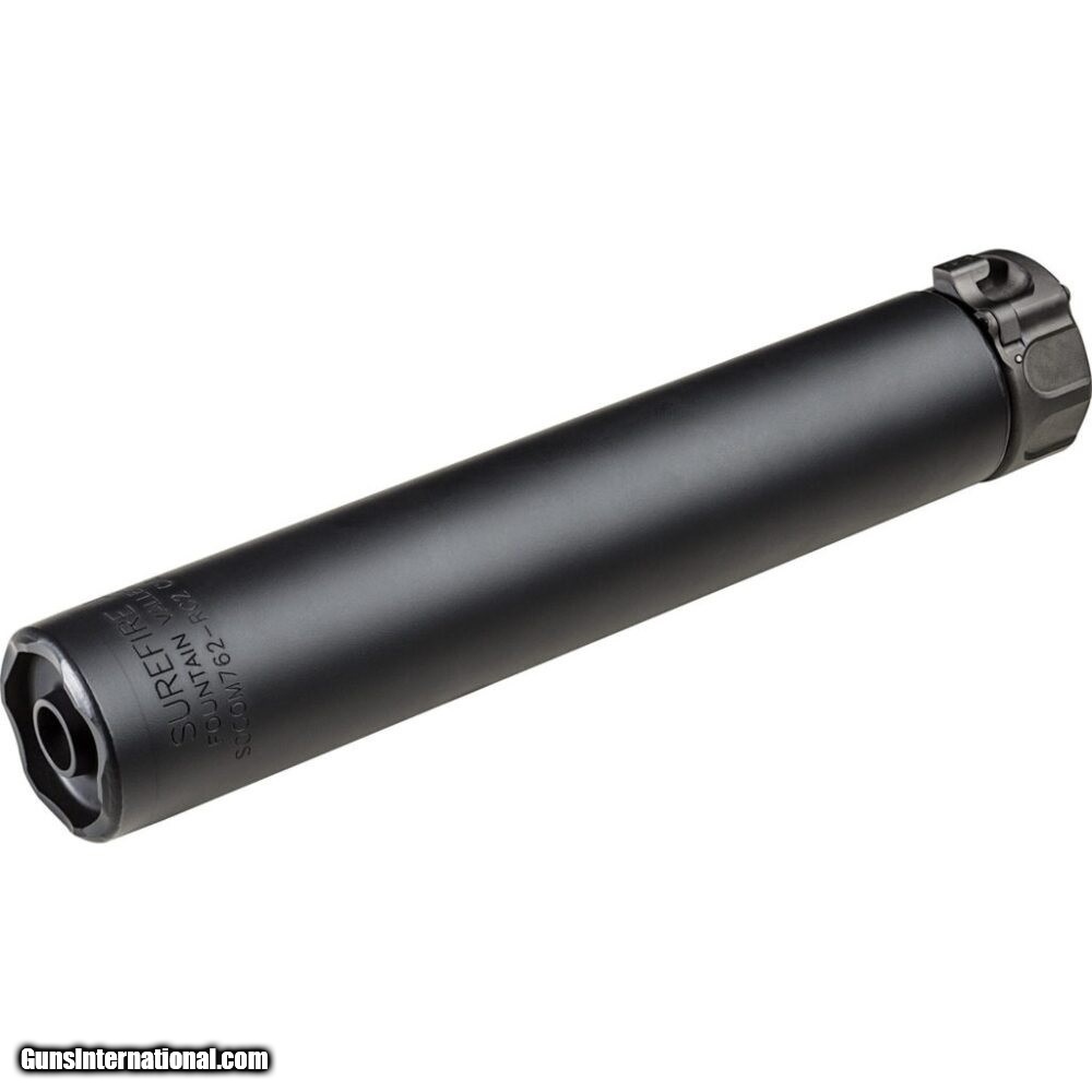 SureFire SOCOM762 RC2 7 62mm Suppressor Black SOCOM762 RC2 BK