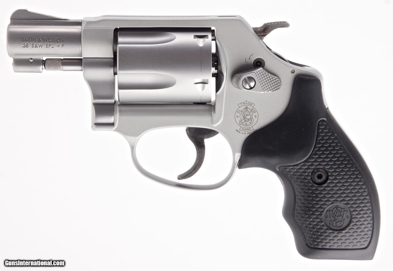 Smith And Wesson Model 637 2 Airweight 38 Spl Caliber Sada Revolver With 1 78 In Bbl New In 4502