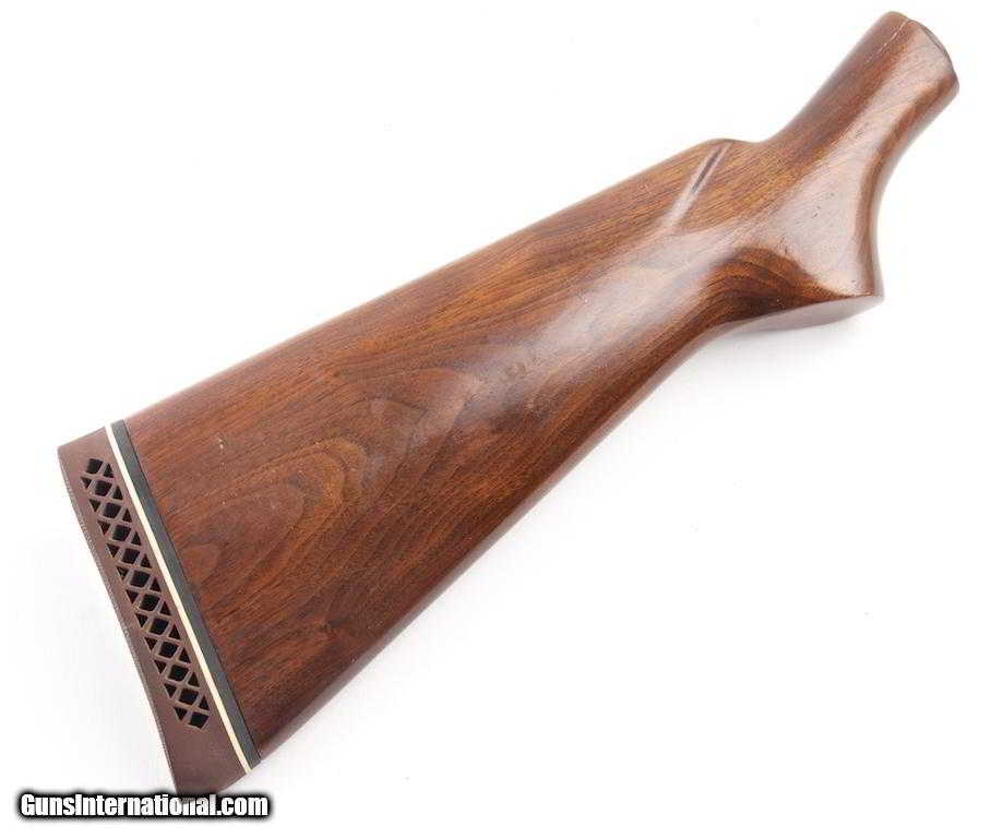 Winchester Model Walnut Stock With Pachmayr White Line My XXX Hot Girl