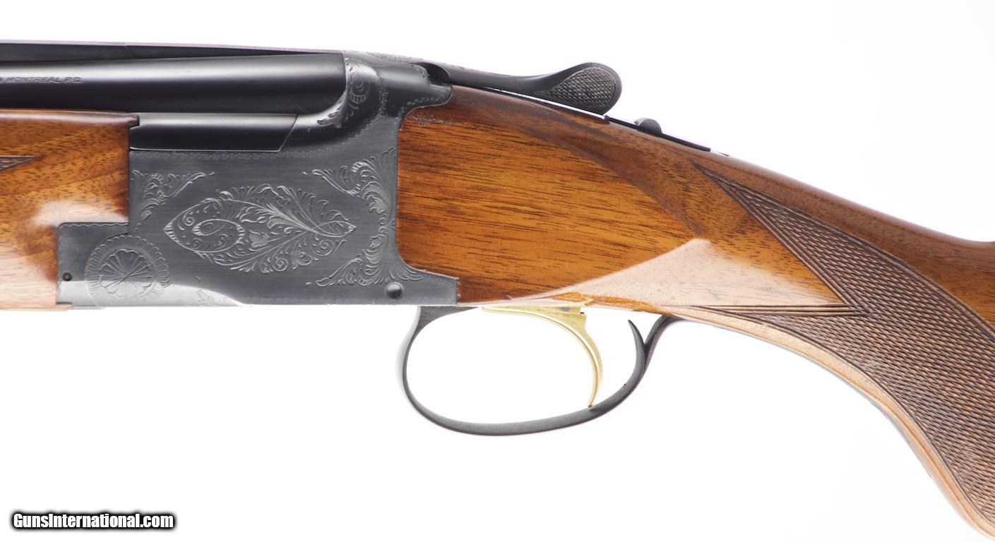 BROWNING SUPERPOSED 12 GA. O/U DOUBLE SHOTGUN WITH 26.5 IN. VENTRIB